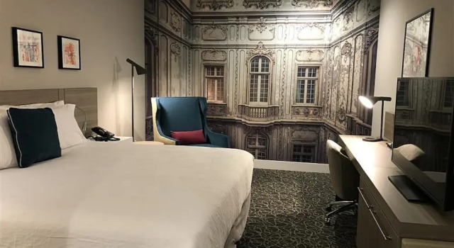 Hilton Garden Inn Wichita Downtown, Ks, Забронировать Отель Отели Уичито 3 звезды, рядом с Intrust Bank ARENA, 3*