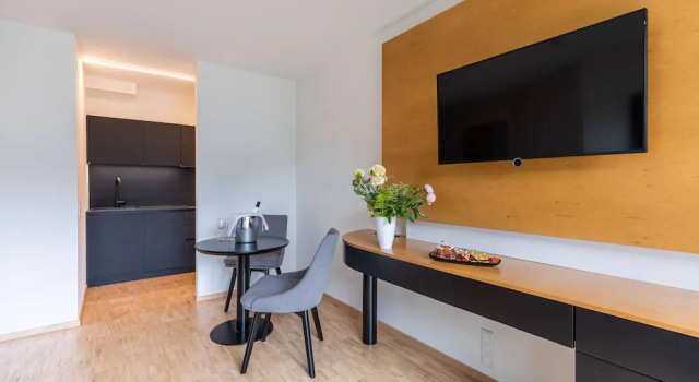 Двухместные апартаменты Vienna House by Wyndham Martinspark Dornbirn