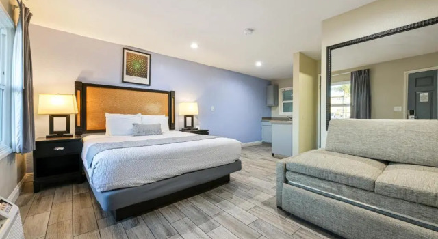 Одноместный номер Standard Hotel Point Loma
