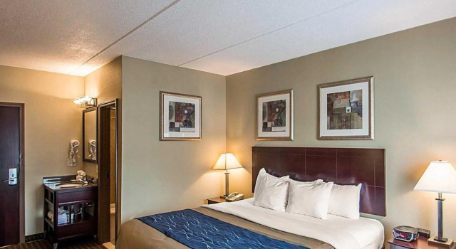 Номер Standard Oakfield Hotel & Suites Rochester, an Ascend Collection Hotel