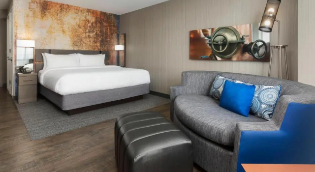 Номер Standard Residence Inn Austin Downtown / Convention Center