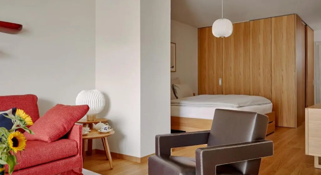 Полулюкс Bellevue Parkhotel & Spa - Relais & Châteaux