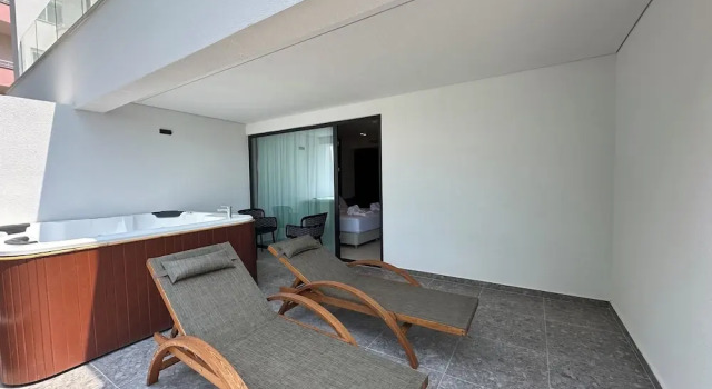Номер Standard с частичным видом на море DREAM HOTEL SARANDA