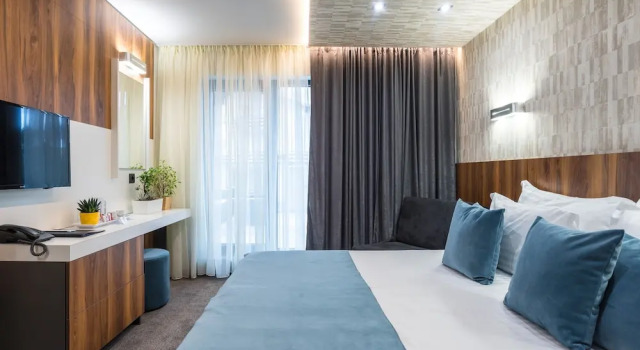 Номер Deluxe 103 Degrees Hotel & Spa