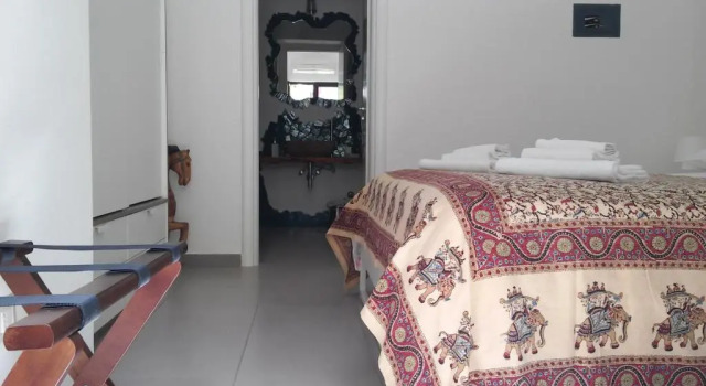 Standard- værelse med haveudsigt La Casa A Mare B&B