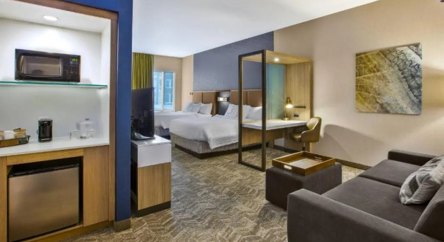 Люкс Deluxe SpringHill Suites by Marriott Pittsburgh Butler/Centre City