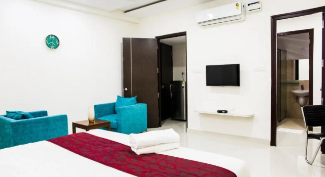 Студия Aptly Premium Serviced Apartments - A BRAND UNIT OF SKYLA - Lotus Pond