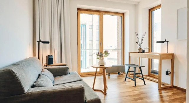 Апартаменты Hotel Haus am Meer