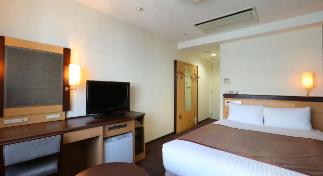 Двухместный номер Semidouble Hotel Hokke Club Sapporo