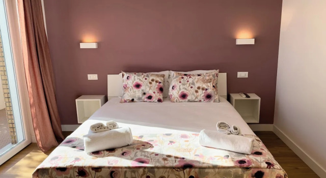 Двухместный номер Comfort с балконом ISOLA 1.6.3 Guest House