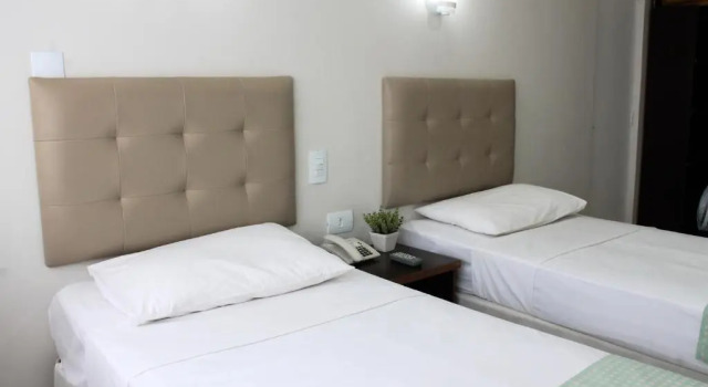 Двухместный номер Standard Hotel Doral Apucarana