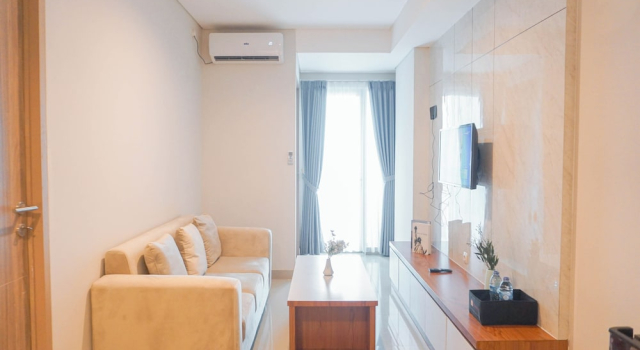 Appartamento Standard Comfy And Elegant 2Br At Tamansari Iswara Apartment