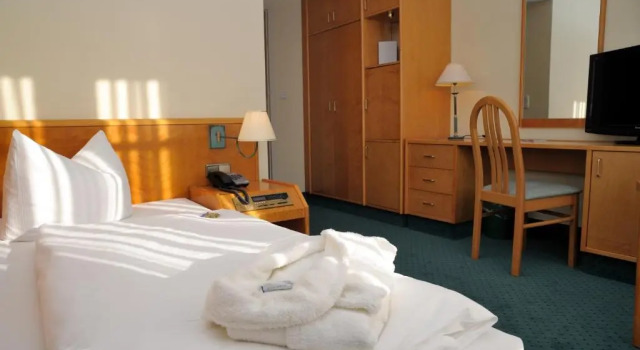 Одноместный номер Standard Park Hotel Fasanerie Neustrelitz
