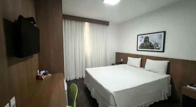 Двухместный номер Superior Itapoa Executive Hotel - Antigo Nobile Hotel Belo Horizonte
