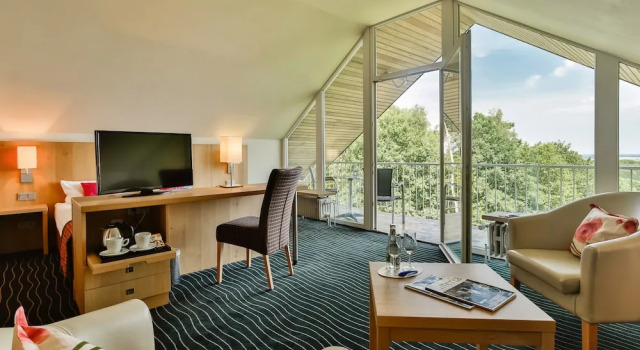 Люкс Comfort Berghotel Hohe Mark