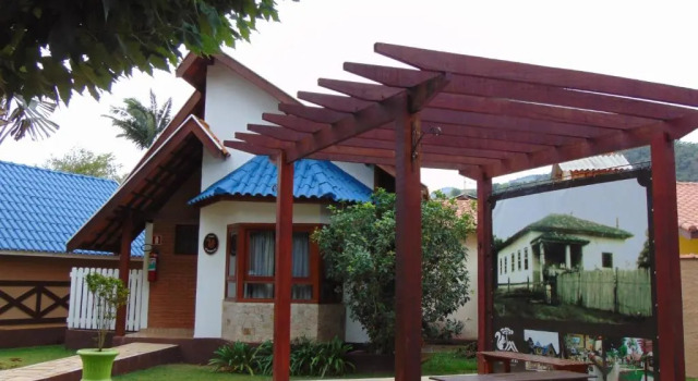 Двухместный номер Deluxe Pousada Villa Da Montanha