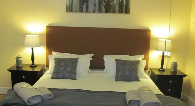 Luxo quarto Stellar Dust Guest House