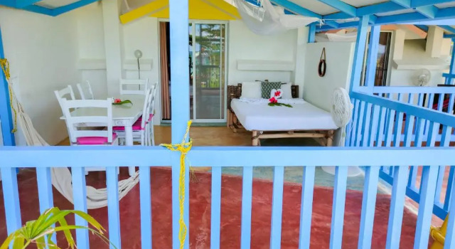 Студия с видом на море B&B La Isleta Apart Hotel