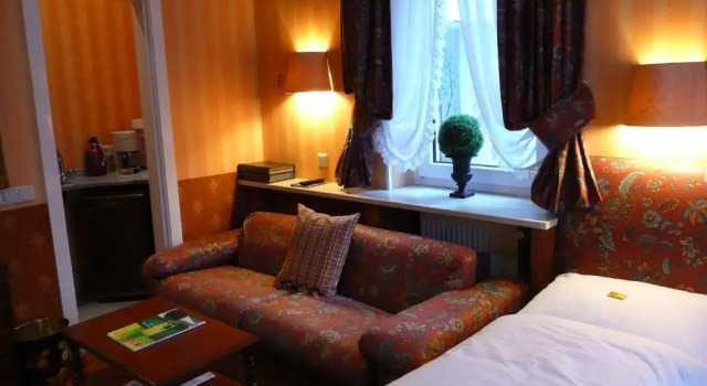 Трёхместный номер Standard Hotel Mittelweg