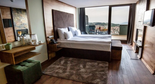 Апартаменты Deluxe Panorama Hotel & Spa