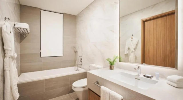 Апартаменты с 3 комнатами Oakwood Residence Saigon