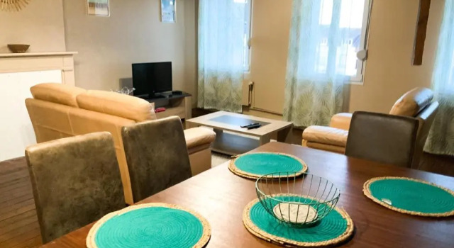 Апартаменты Grand appartement idéalement situé 7 places