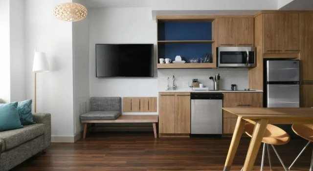 Четырёхместная студия Element by Marriott Austin Round Rock