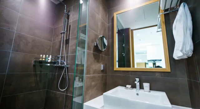 Двухместный номер Superior с балконом Lapis Hotel Namhae