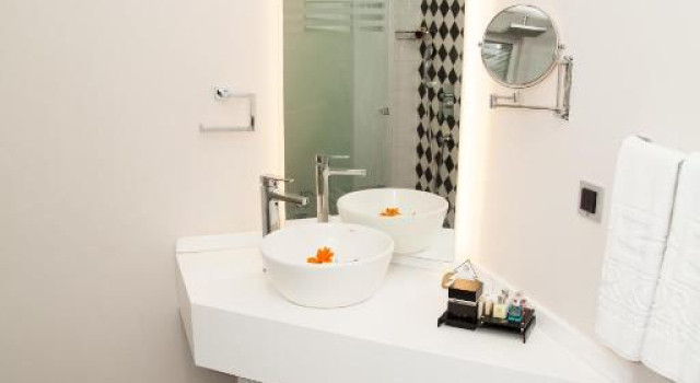Двухместный номер Standard с балконом и с частичным видом на море Orka Sunlife Resort Hotel and Aquapark