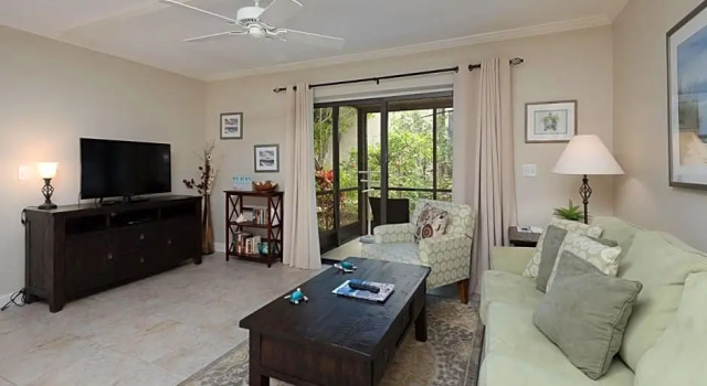 Апартаменты c 1 комнатой с видом на сад Sanibel Moorings Condo Resort