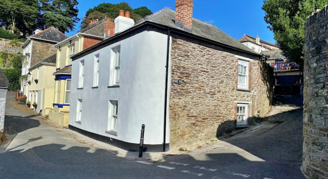 Cottage in Fowey Near Readymoney Cove, Rezervasyon Tatil Evi Merseyside villalar, Villa