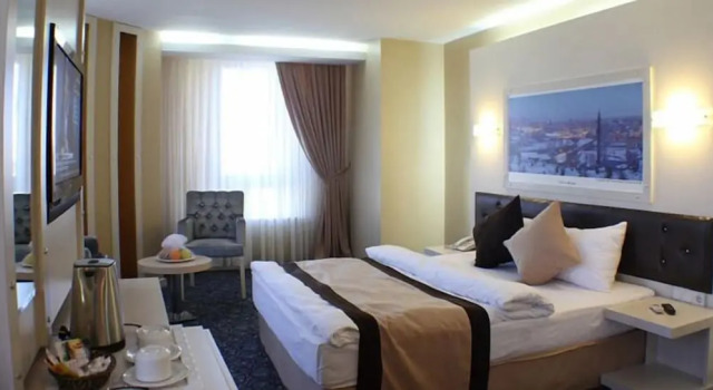 Трёхместный номер Standard Kale Hotel