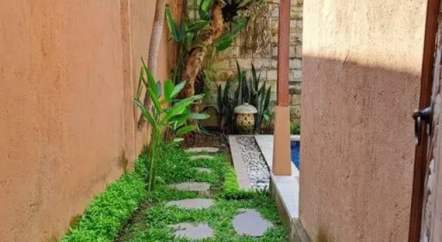 Cheerful 1 bedroom private house with pool in ubud