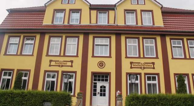 Hotel Gesellschaftshaus, Prenota Hotel Bergen auf Ruegen 