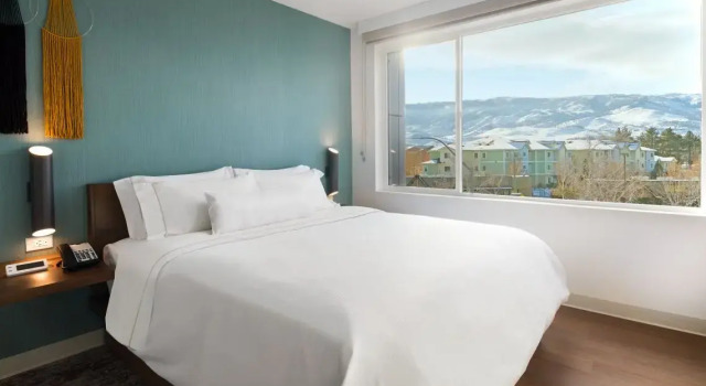 Suite doppia 1 camera da letto Element Reno Experience District