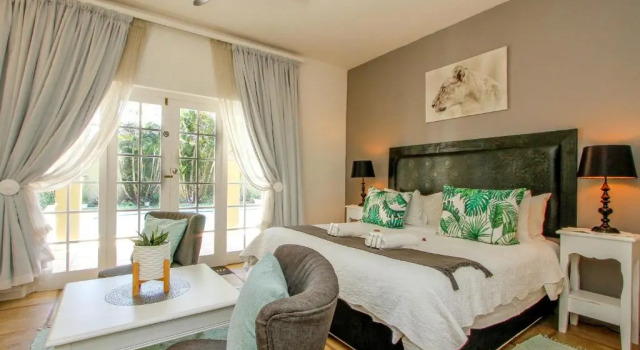 Номер Standard с видом на бассейн Caza Beach Guesthouse