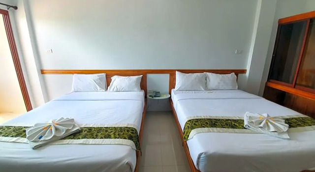 Четырёхместный номер Deluxe Doungta Anda Hotel