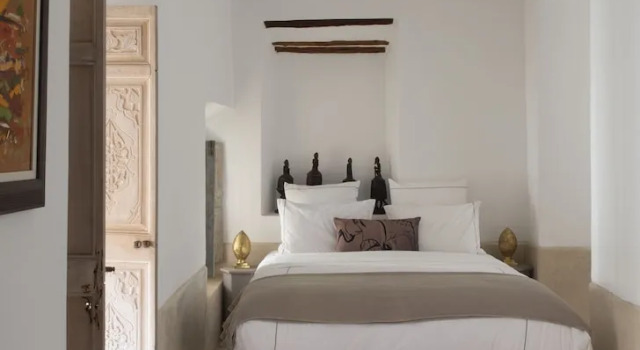 Люкс Luxury Riad Les Hirondelles Boutique Hotel and Spa