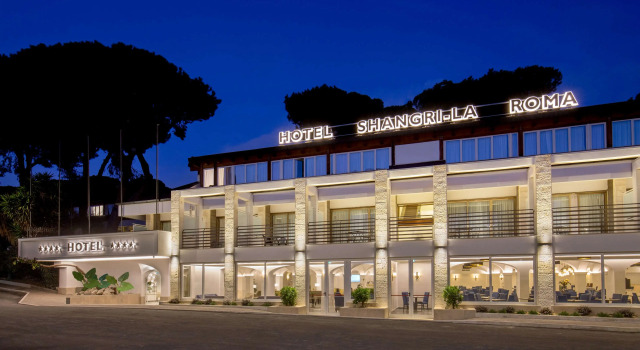 Отель Shangri-La Roma by OMNIA hotels
