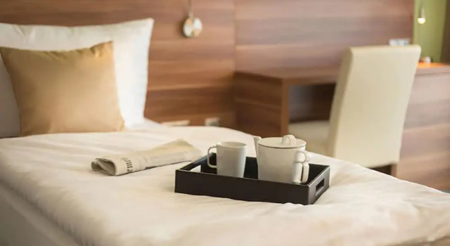 Двухместный номер Standard с балконом Kurhotel Pyramide Sibyllenbad