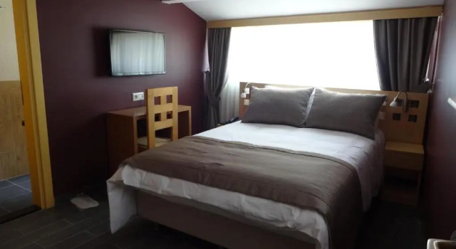 Deluxe dobbelt værelse Bunkahaus