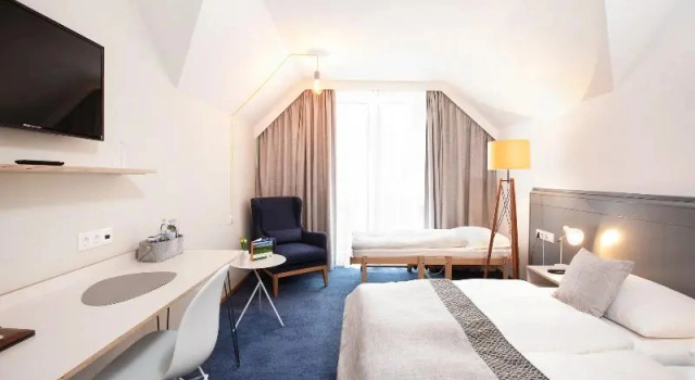 Двухместный номер Comfort Hotel Restaurant Höldrichsmühle