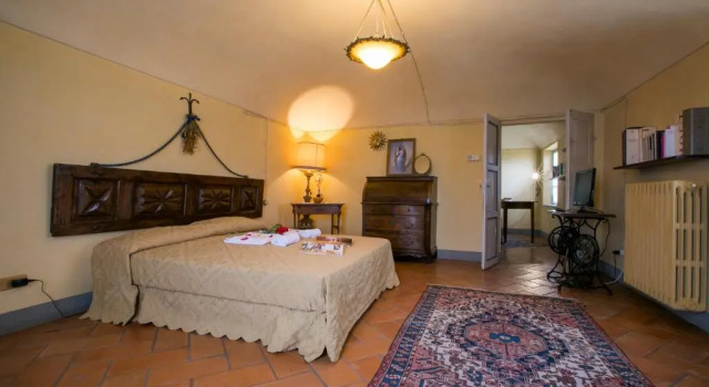 Номер Deluxe Palazzo Tornielli