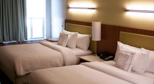 Четырёхместная студия SpringHill Suites by Marriott Corpus Christi