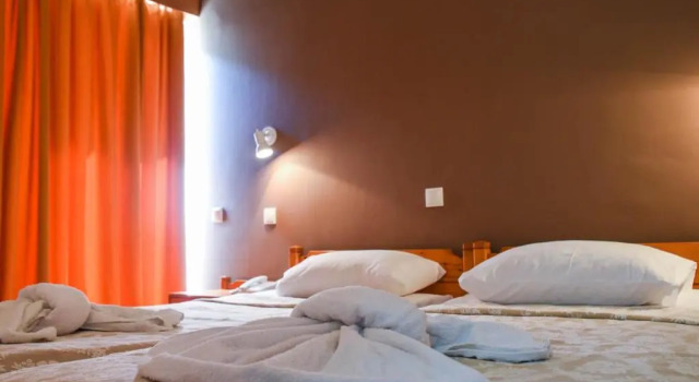 Трёхместный номер Standard Vassilia Hotel