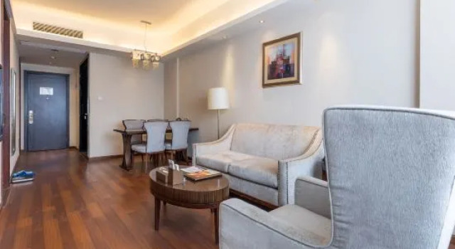 Люкс Business The Minpha Shiji Serviced Apartment