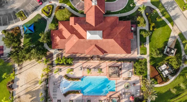 Вилла Lake View and Private Pool 4BR at Bella Vida