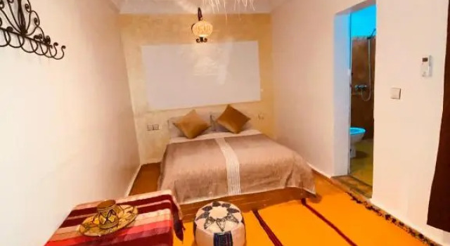 Двухместный номер Deluxe Auberge Tissadrine