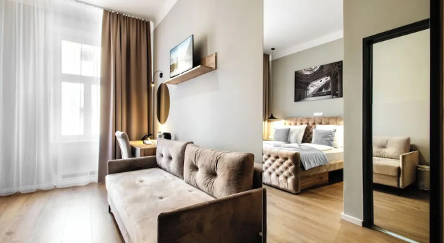 Четырёхместный номер Superior Vayalen Boutique Hotel