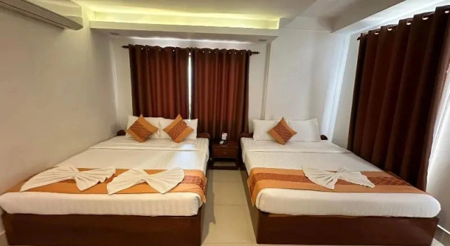 Номер Superior Holy Angkor Hotel